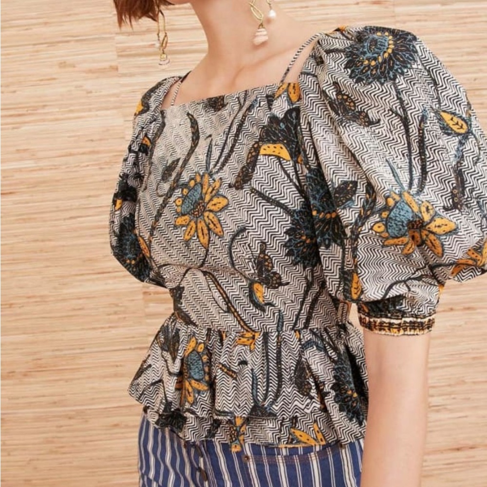 ULLA JOHNSON Carlotta blouse